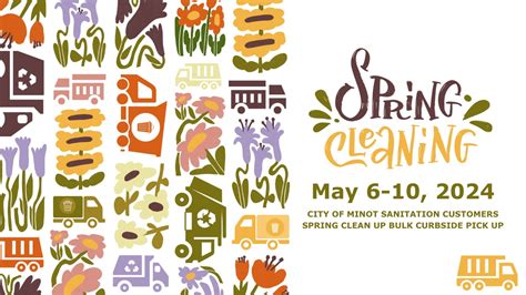 city of minot spring cleanup 2024